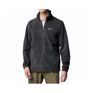 Columbia Mens XL Charcoal Steens Mountain 2.0 Fleece Jacket Full Zip outdoor